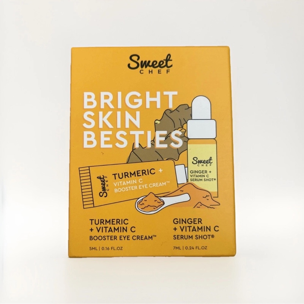 Sweet Chef Bright Skin Besties Set
